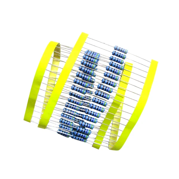 Consistent Maxbell 1Watts 50 Pieces 1 Colored Ring Metal Film Resistors Assortment Kit 470ohm for Electronic Components Reusable