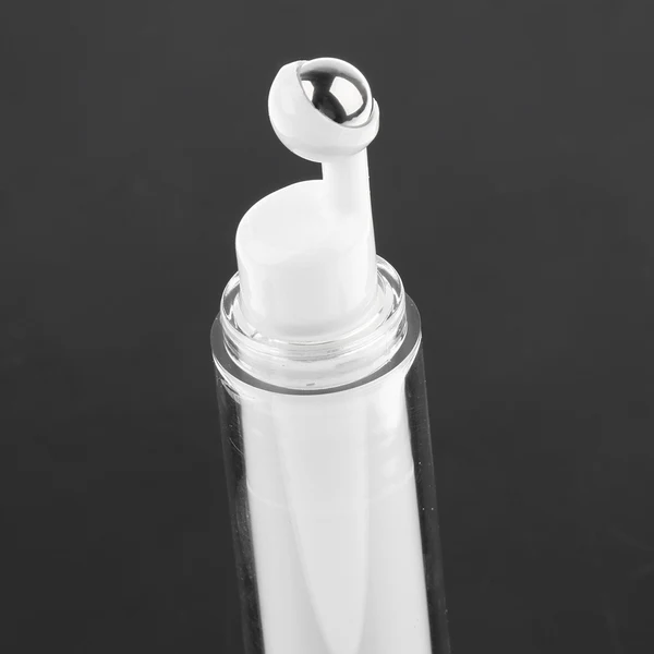Innovative Maxbell 5 Pieces 15ML Protable Steel Roller Eye Cream Liquid Essential Oil Bottles Refillable Vials with 5pcs Funnels Set Reusable