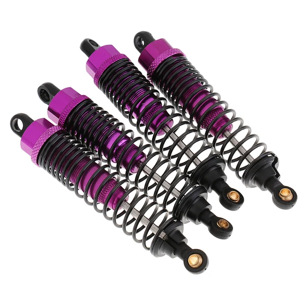 Modern Maxbell Rear Front Shock Absorber 106004 Purple for 1 10 Redcat HSP 94166 94106 94107 94155 94170 RC Car Spare Parts Sophisticated