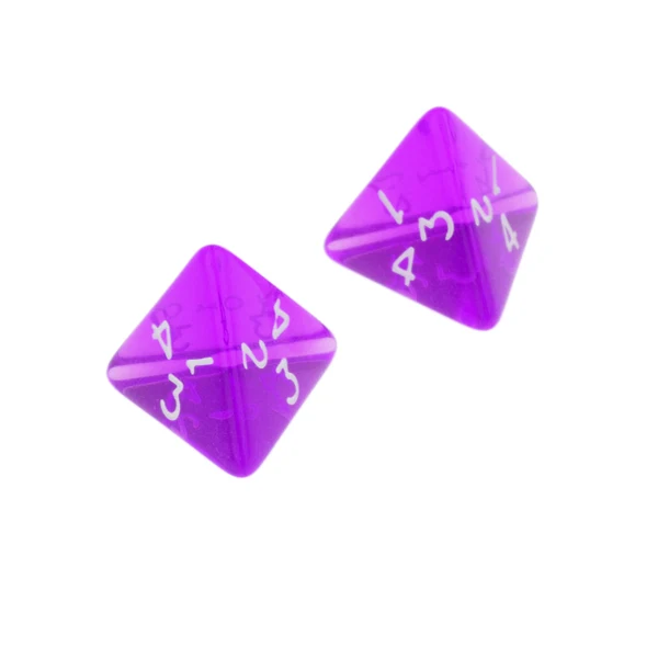 Verified Maxbell Purlpe Multi Sided Dice Set of 5 D4 Dungeons Dragons TRPG Game Roleplay Professional