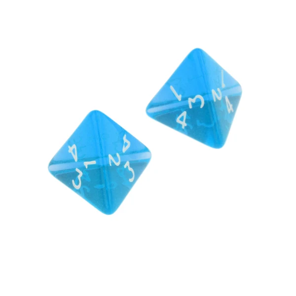 Secure Maxbell NEW Multi-Sided Dice 5pcs set TRPG Dungeons Dragons D4 Play Games Blue Practical