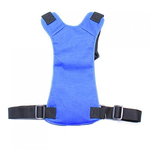 Selected Maxbell Maxbell Breathable Synthetic Fabric With Nylon Webbing Straps Dog Harness Safety Equipment Pet Supplies Blue L Outstanding