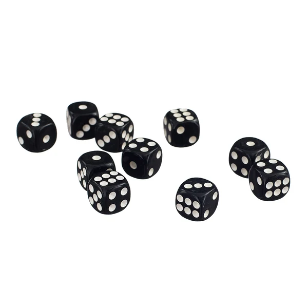 Sustainable Maxbell 200 Pieces Opaque Six Sided D6 Spot Dice Games for D D RPG MTG Board Game Original Design