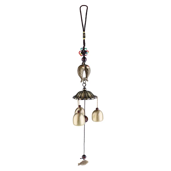 Elegant Maxbell Vintage Wind Chime Copper Hanging Garden Home Decor Good lucky Mascot TypeB Breathable