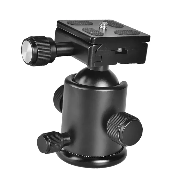 Excellent Maxbell Metal Monopod Tripod Ball Head With Quick-release Plate For DSLR SLR Camera Smooth