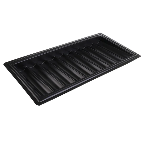 Fast Maxbell Durable Poker Chip Storage Tray 10 Rows - 500 Chips Cintainer Protector for Casino Poker Card Game Reusable