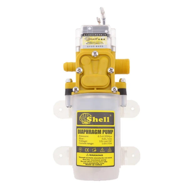 Optimized Maxbell 12V 4.2L Min 60W High Pressure Micro Diaphragm Water Pump Automatic Switch World-Class