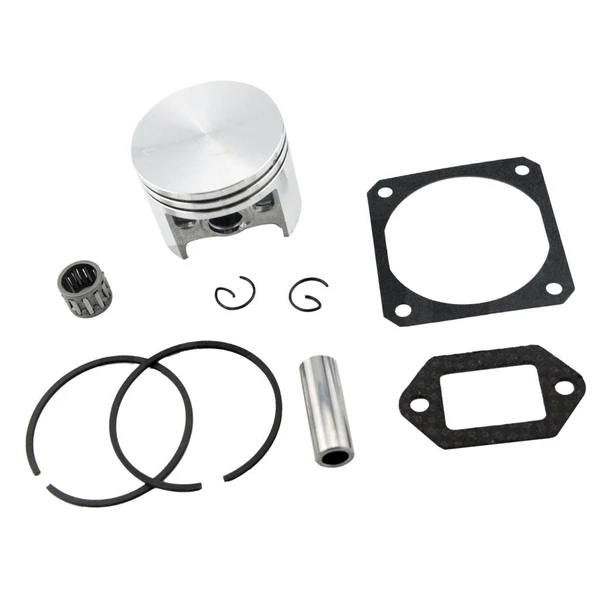 Contemporary Maxbell Piston Kit - Piston Needle Cage 12x16x13 52mm Piston Piston Ring Piston Pin Snap Rings Cylinder Gasket Muffler Gasket for STIHL 038 MS380 380 AV Chainsaw Original
