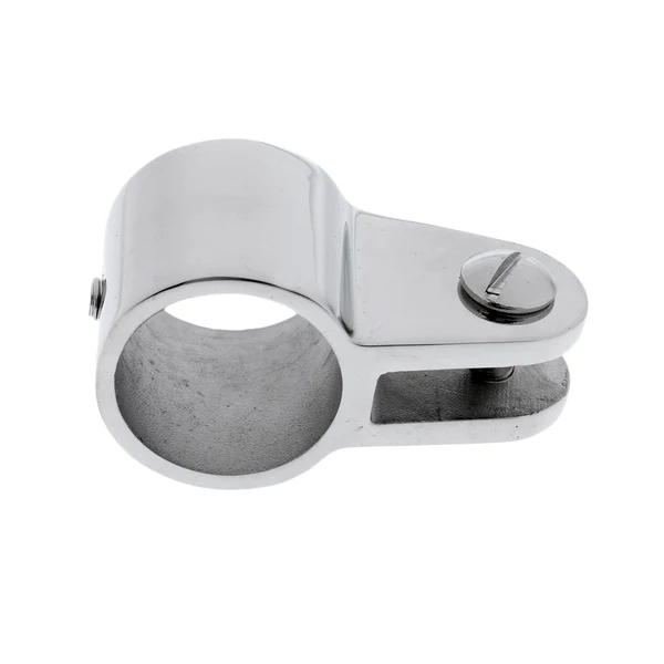 Expertly Made Maxbell 2 Pieces 25mm Boat Bimini Top Pipe Eye End Cap 2 Pieces Clamp Jaw Slide Effective