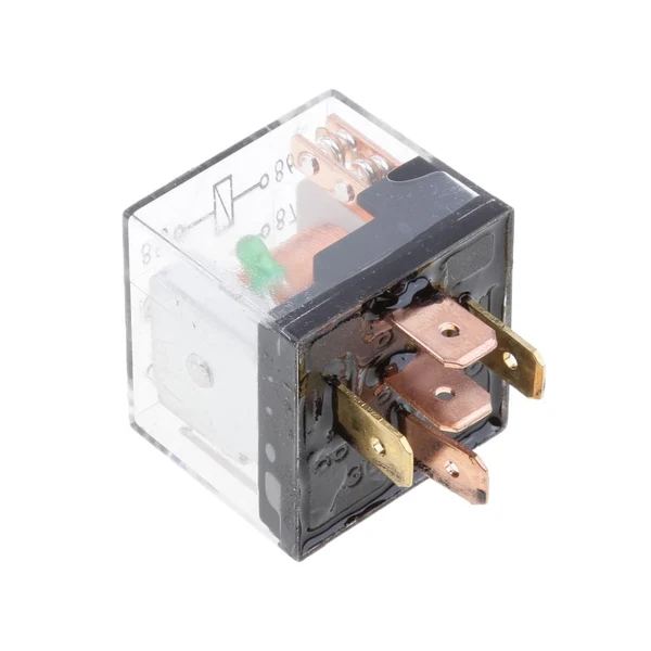 First-Class 24V 80A 5-Pin Automotive Waterproof Relay Electrical Connector Clear Recyclable