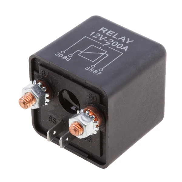 Enhanced Maxbell 12V 200A Normally Open 4 Pin Relay Heavy Duty Automotive Marine Split Charge Efficient