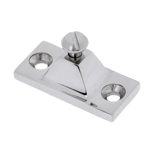 Fine Maxbell 2 Pieces 316 Stainless Steel Bimini Top Deck Hinge Side Mount for Marine Boats Canopy Tops Trendy