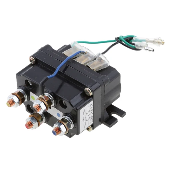 Fashionable Maxbell 12V Electronic Winch Relay Contactor Solenoid for ATV UTV Truck Car Auto Trendy