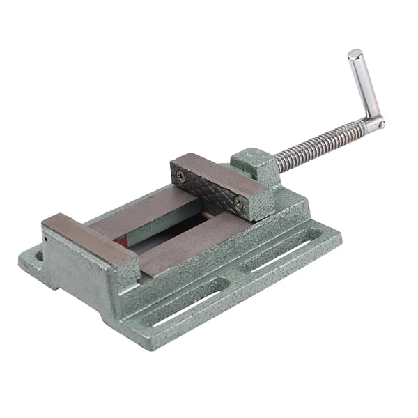 Solid Maxbell 3 Inch Drill Press Vice Bench Clamp Woodworking Drilling Machine Tool Easy-to-Use