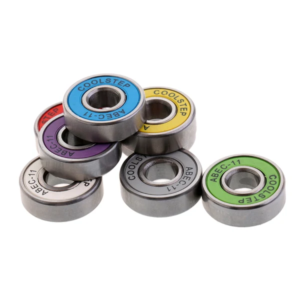 Official Maxbell 8 Pieces ABEC 11 High Speed Wearproof Skateboard Scooter Inline Bearings Breathable