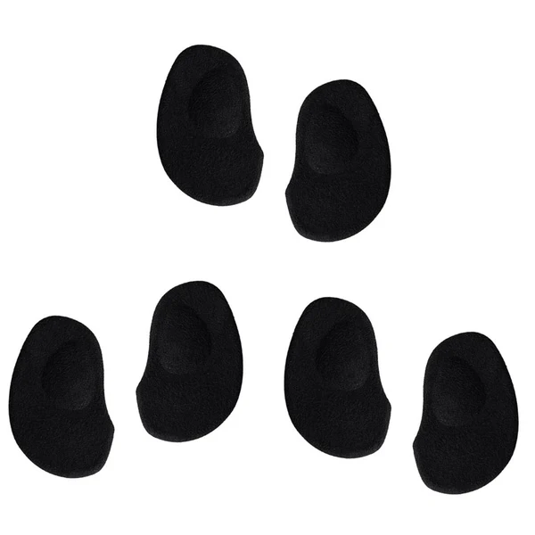 Functional 3 Pair Arch Supports Pad Shoe Cushion Foot Insert High Heel Insole Flat Feet Breathable