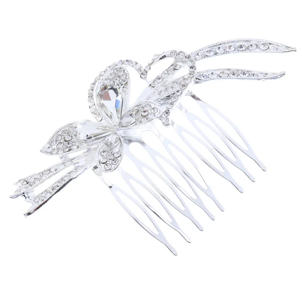 Professional Maxbell Bridal Hiar Comb Wedding Hair Clips Butterfly Crystal Comb Wedding Hair Accessories Classic