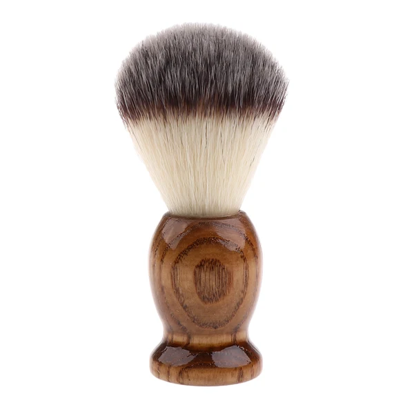 Relaxed Maxbell Extra Density Nylon Hair Shaving Brush Retro Handle Barber Tool For Men Elite