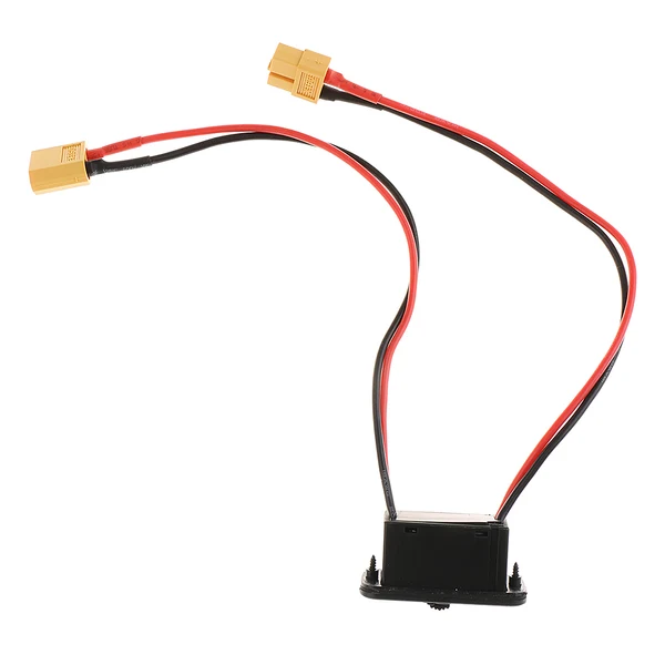 User-Friendly Maxbell Durable Plastic XT60 Connector High Current Battery Switch with 7.87inch Wire Original Design
