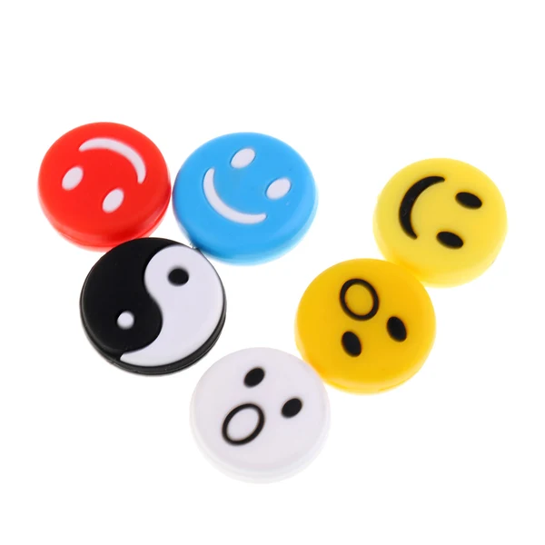 Fashionable Maxbell 12 Pieces Durable Tennis Racquet Vibration Dampener Shock Absorber Damper Set Nice Small Gifts High-Grade