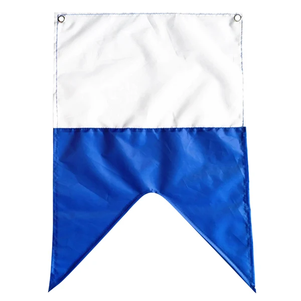 Genuine Maxbell Scuba Diving Dive Boat Flag Alpha Flag with Metal Grommets 500 x 350 mm Green