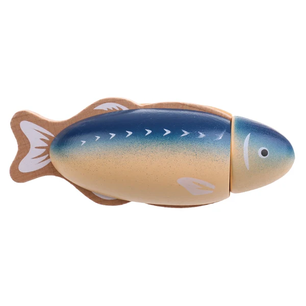 Optimized Maxbell Wooden Magnet Connected Crucian Children' Kitchen Cooking Pretend Play Toy Chef s Role Play Toy Refined
