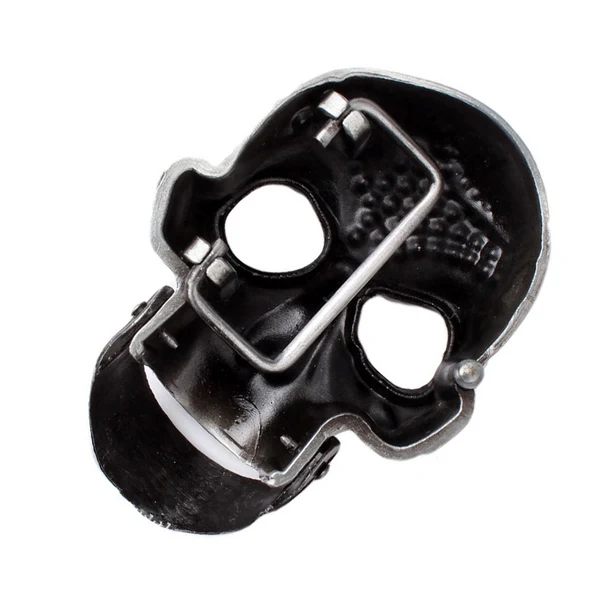 Optimized Maxbell Vintage Skeleton Skull Head Belt Buckle Western Cowboy Mens Accessories Versatile