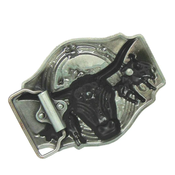 Official Maxbell Indian Longhorn Matador Western Cowboy Belt Buckle For Men Boy Prestigious