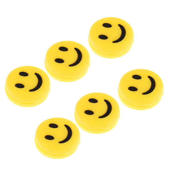 Recyclable Maxbell 12 Pieces Tennis Racquet Vibration Dampener Shock Absorber Damper 2 Patterns User-Friendly