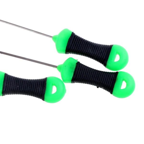 Detailed Maxbell Fishing Bait Needle Tool Set Stringer Drill Hooks Boilie Needle 3 in 1 Fishing Bait Rigs Recyclable