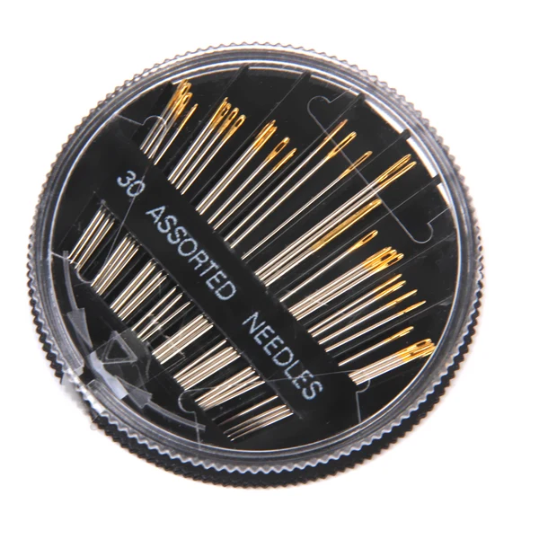 Relaxed Maxbell 100 Piece Bow Wire Needle Threader Stitch Insertion Machine Hand Sewing Thread Leading Tool with 30 Pieces Stainless Steel Hand Sewing Needles Box Package Home DIY Sewing Combination Clean