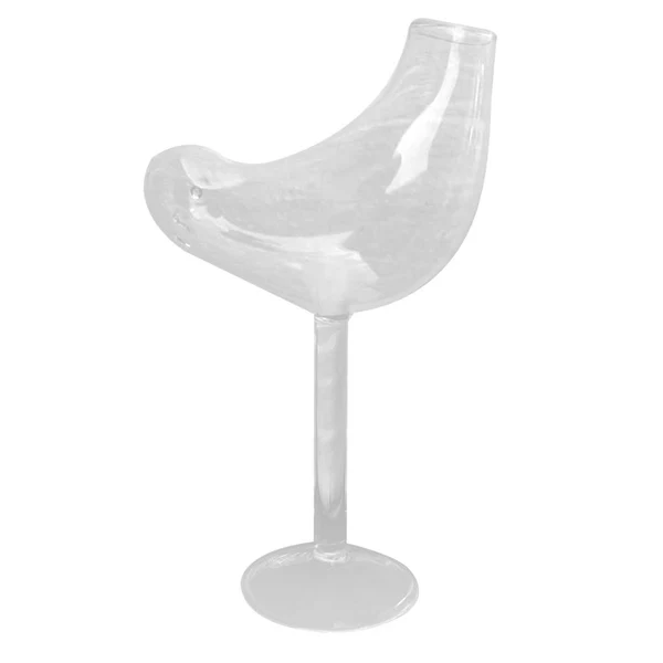 Fast Glass Flower Hydroponic Vase Bottle Terrarium Container Home Decor Bird Optimized