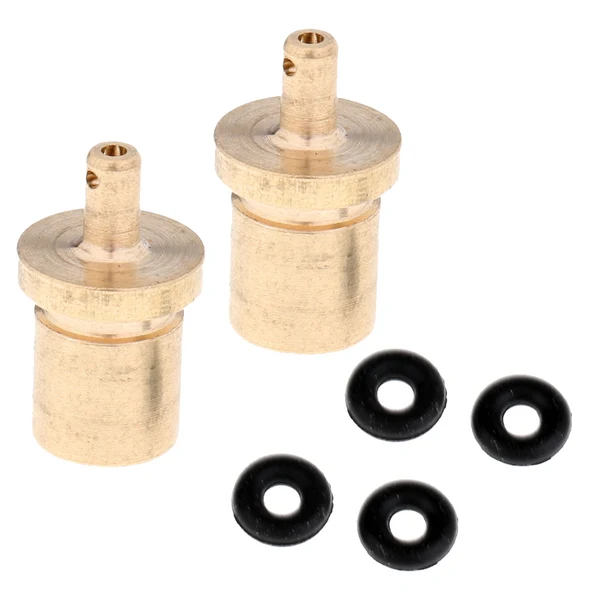 Classic Maxbell 2pcs Copper Hiking Travel Outdoor Picnic Camping Stove Gas Refill Adapter Filling Butane Canister High-Quality