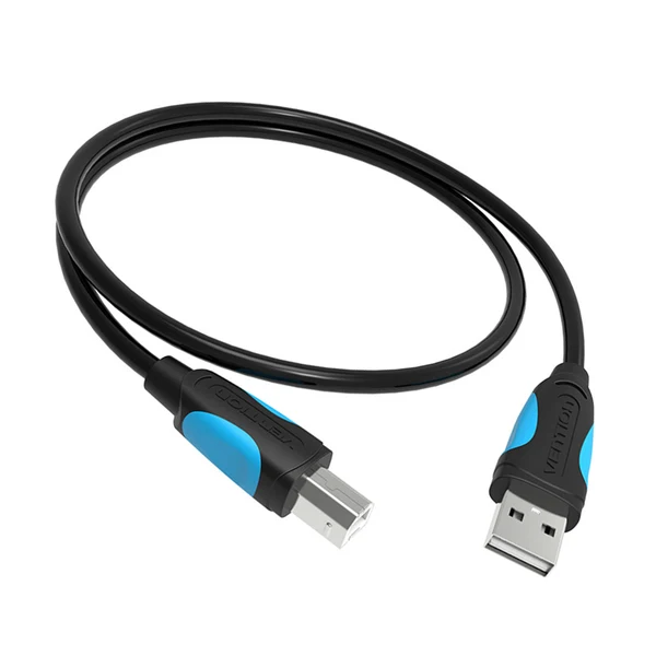 Natural Maxbell USB 2.0 A Male To B Male Print Extension Cable For Epson Printer Scanner 1.5 Meter Black Prestigious