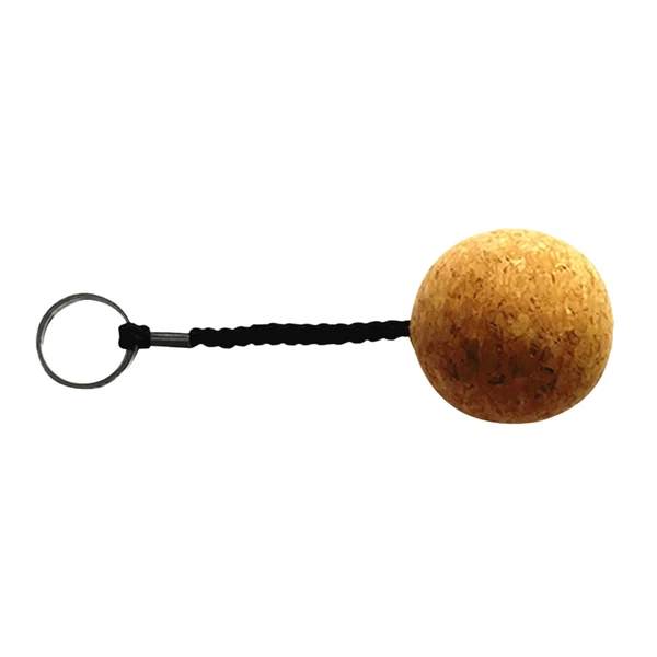 Casual Maxbell 2 Pieces 3.5cm 5cm Floating Cork Keyring Water Buoyant Key Chain Boat Float Modern