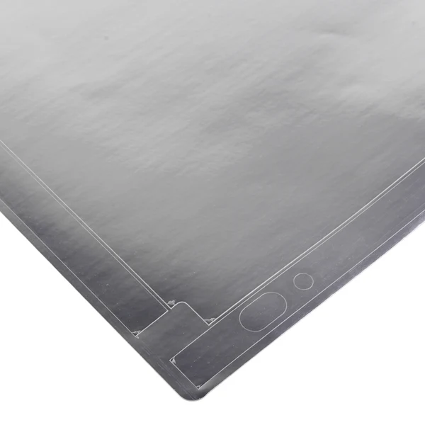 Soft Maxbell Console and Wireless Controller Skin Set Cover for Xbox One S Silver Selected