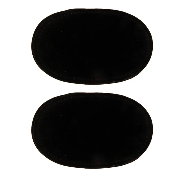Green Maxbell 3 Colors Pairs Sew-On Suede Oval Elbow Knee Patches for Sweater Pants Repair Craft Recyclable