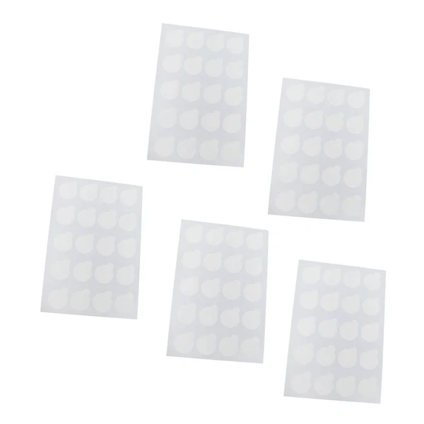 Casual Maxbell Maxbell 100Pcs Disposable Eyelash Glue Holder Pallet Eyelash Extension Glue Pads Top-Quality