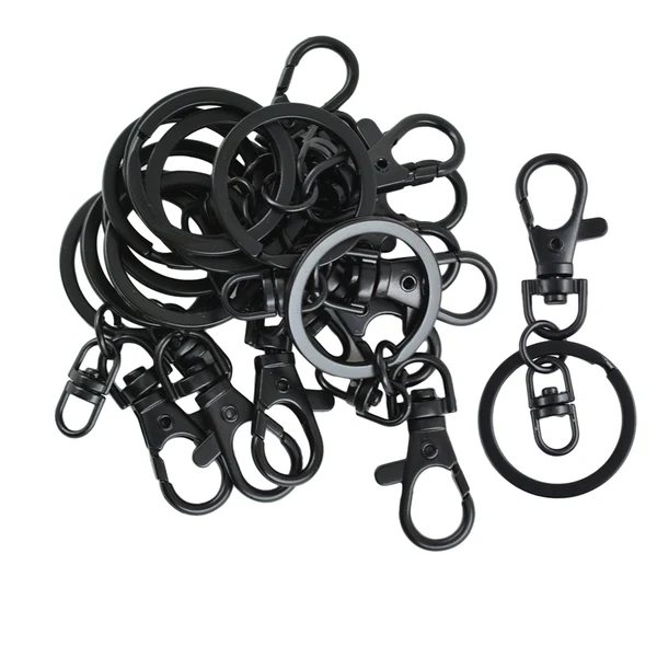 Versatile Maxbell 10pcs Metal Swivel Clasps Snap Hook Lobster Claw Clasp Jewelry Findings Superior
