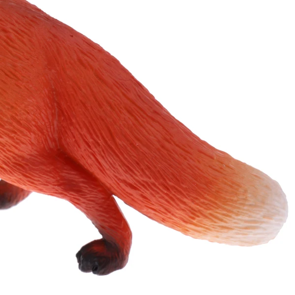 Top-Quality Maxbell Simulation Wildlife Forest Animal Model Red Fox Action Figures Toys Kid Educational Toy Home Collectibles Decoration Official