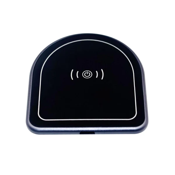 Crafted Maxbell Qi Fast Wireless Charging Pad Mat Plate NO AC Adapter for Galaxy Note 8 S8 S8 Plus S7 Edge S7 S6 Edge Plus Note 5 Standard Charge for iPhone X iPhone 8 iPhone 8 Plus Gray Durable