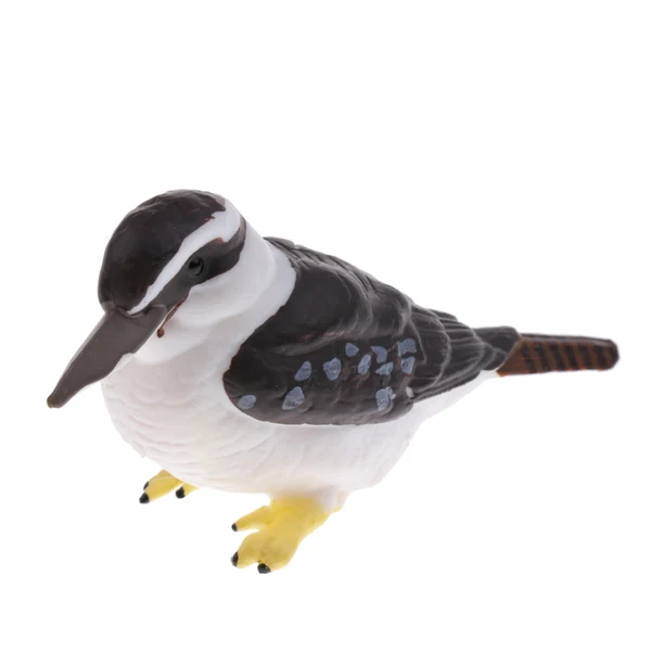 Recyclable Maxbell Simulation Wildlife Bird kookaburra Animal Model Action Figures Toys Kid Educational Toy Home Office Collectibles Decoration Refined