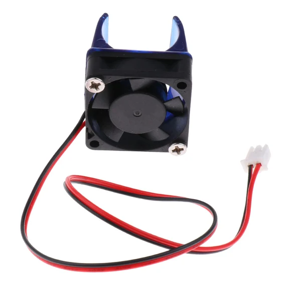 Reliable Maxbell 24V Blue Injection Molding V6 Radiator Fan With Fan Cover For 3D Printer DIY Exceptional