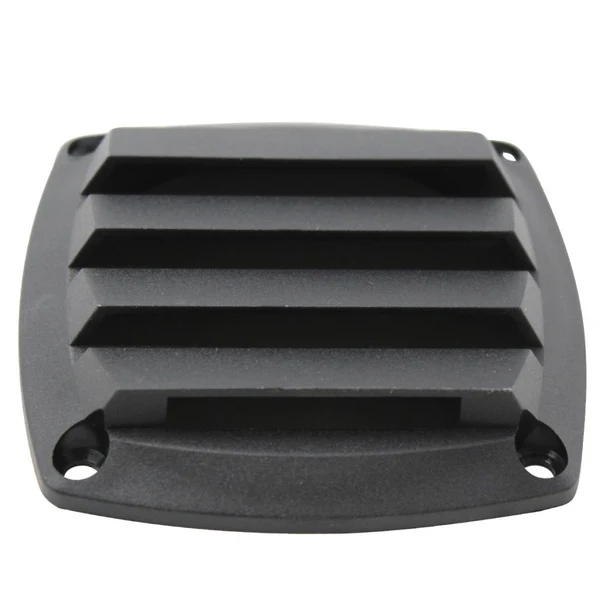 Specialty Maxbell 3 Inch Louvered Vents Style Boat Marine Hull Air Vent Grill Cover - Black Trusted