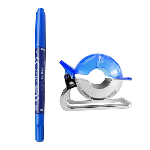 Refined Maxbell 2x Golf Ball Liner Marker Pen Line Drawer Drawing Alignment Tool Blue Green Genuine