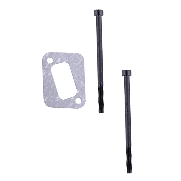 Breathable Maxbell 2 Set Muffler Gasket Bolts for HUSQVARNA 351 350 345 340 353 346XP Chainsaw Top-Quality
