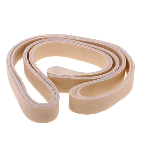 Fast Maxbell 2Pcs 10 Meters Long DIY Crafts Leather Strap for Belt 15mm Wide Beige Brown Stylish