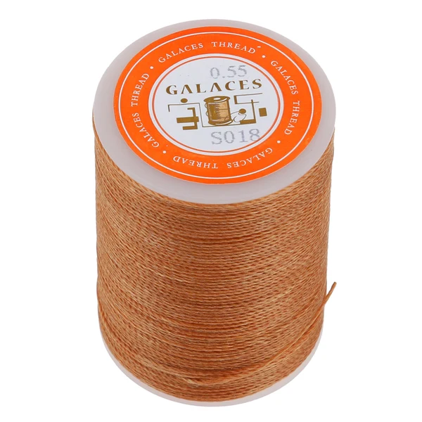 Selected Maxbell 2 Pieces Leather Craft Handwork Sewing Round Waxed String Thread 0.55mm Proven
