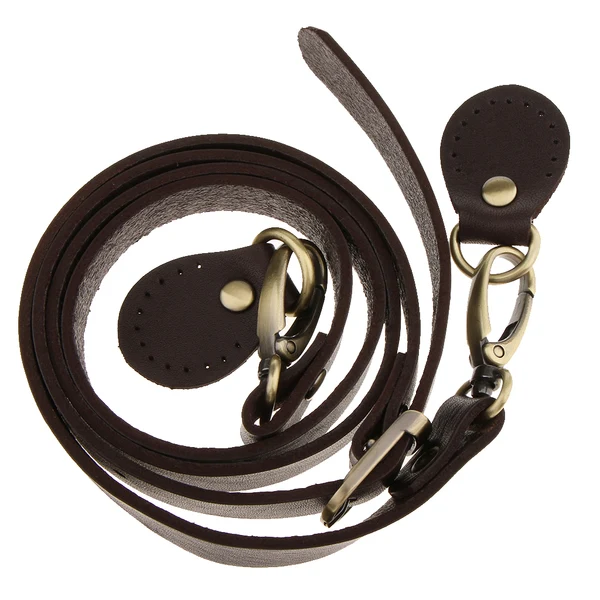 Superior Maxbell 2pieces Adjustable Leather Shoulder Bag Strap Handle Convenient