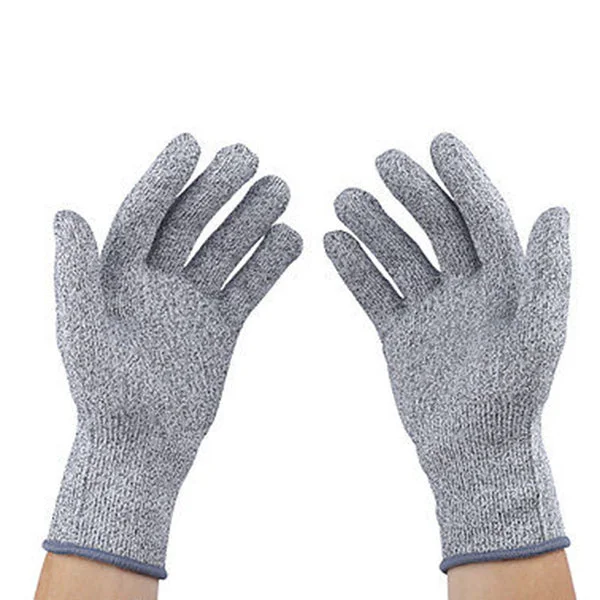 Solid Maxbell 2 Pairs Protective Work Gloves Elastic Cut Proof Stab Resistant Butcher S M Optimized